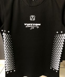 Alternative view of Louis Vuitton 37th America's Cup Damier Flag Graphic T-Shirt
