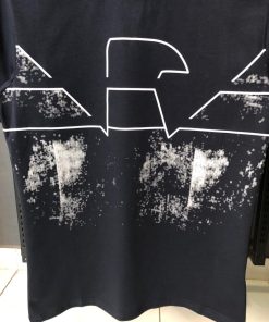 Alternative view of Emporio Armani EA7 Oversized Eagle Outline Graphic T-Shirt