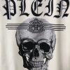 Philipp Plein Skull Graphic White T Shirt Graphic Tees Pakistan